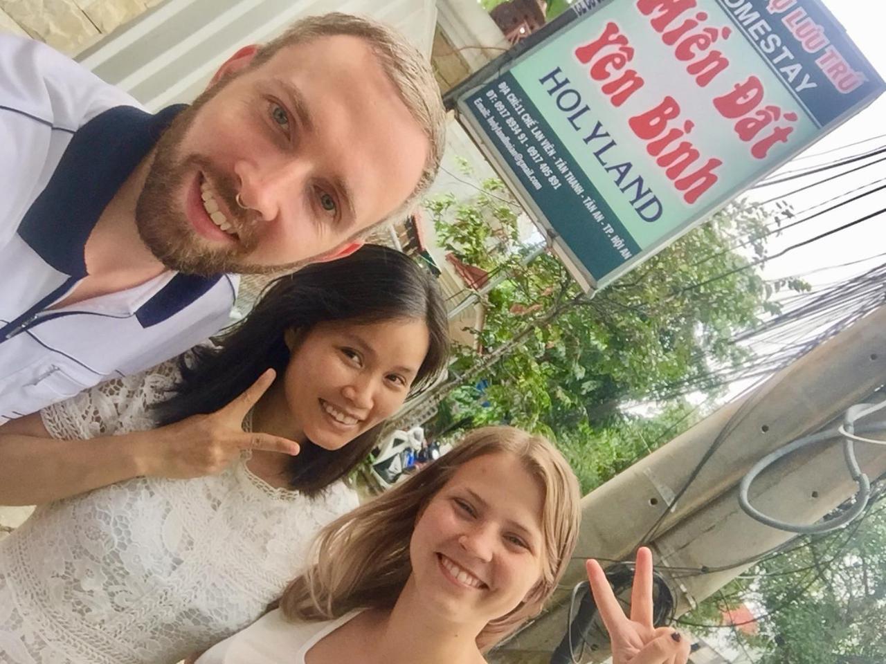Holy Land Homestay Hoi An Zewnętrze zdjęcie
