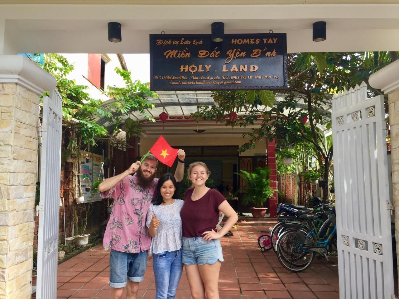 Holy Land Homestay Hoi An Zewnętrze zdjęcie