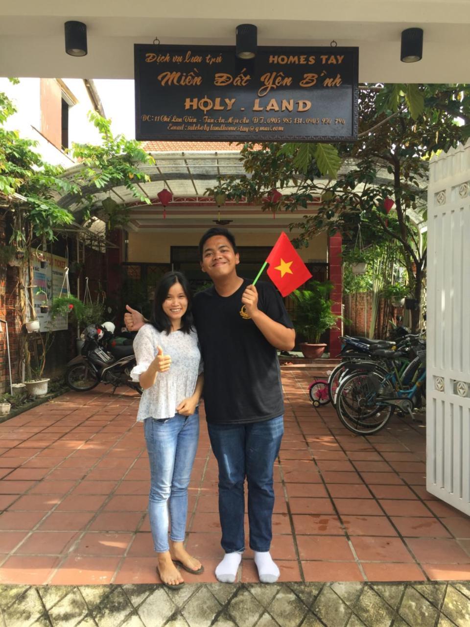 Holy Land Homestay Hoi An Zewnętrze zdjęcie