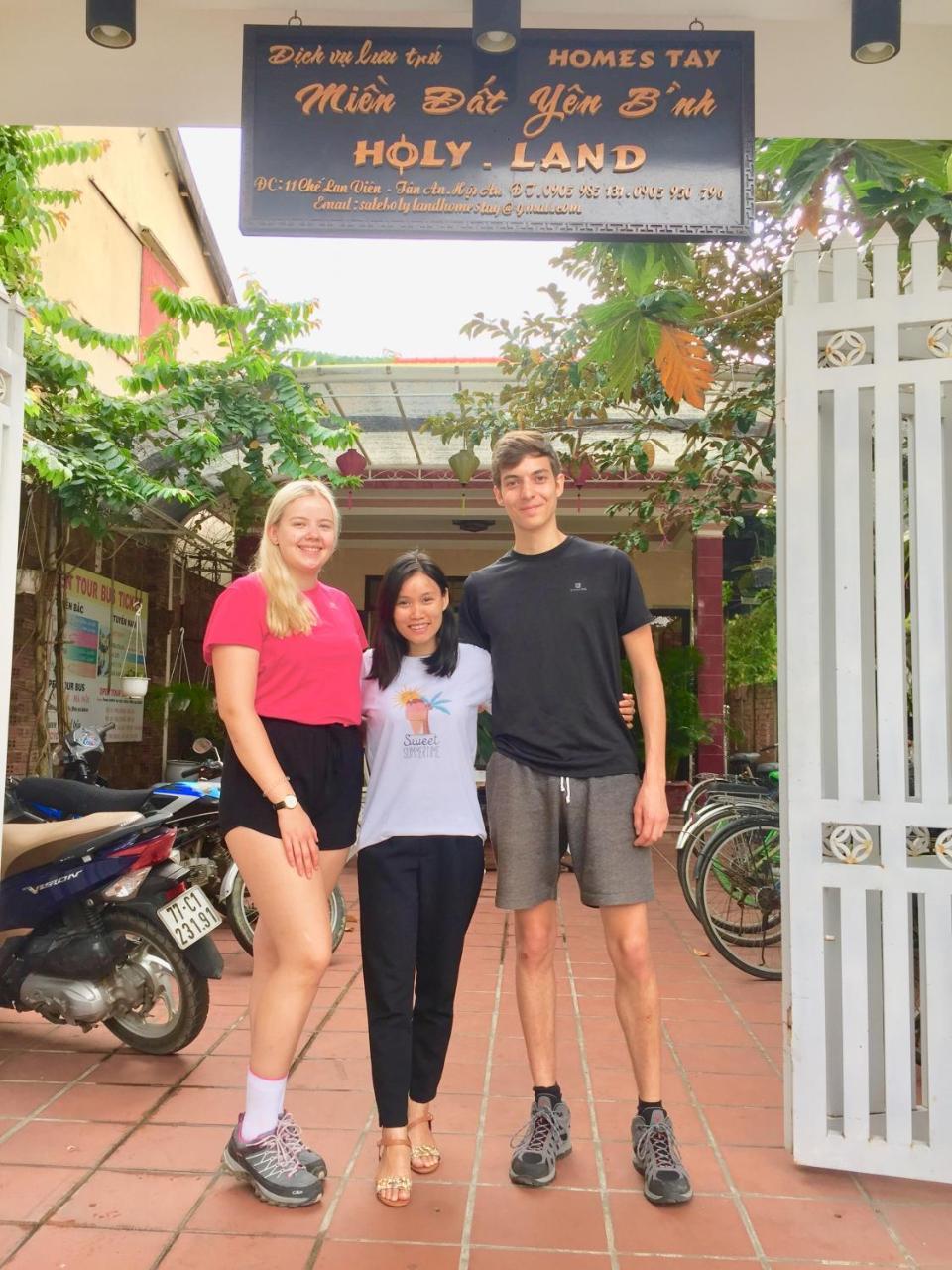 Holy Land Homestay Hoi An Zewnętrze zdjęcie