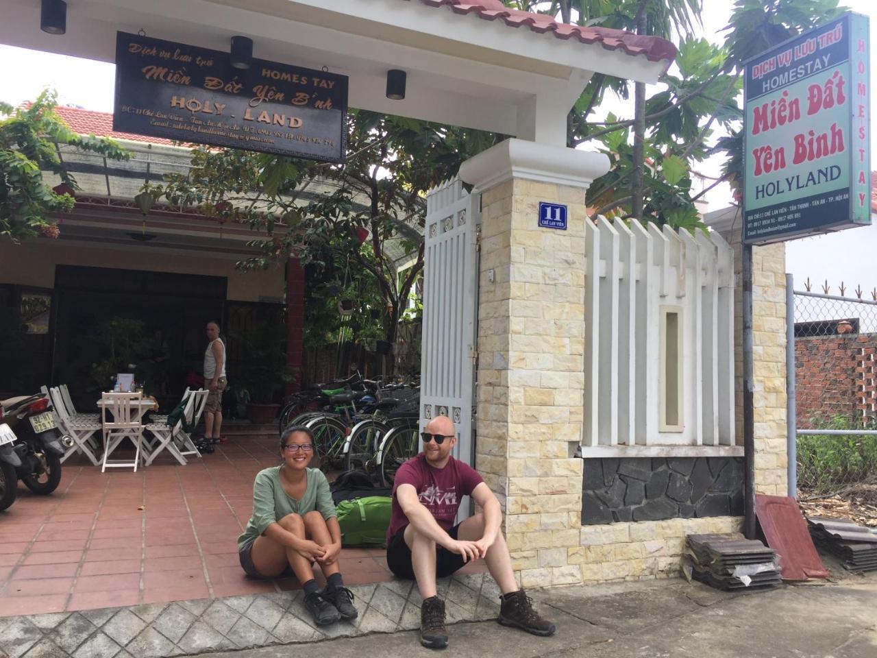 Holy Land Homestay Hoi An Zewnętrze zdjęcie