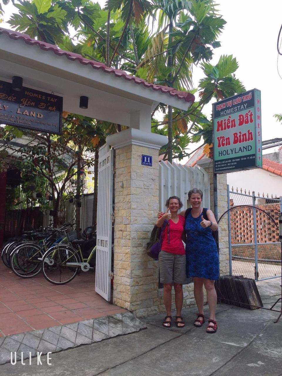 Holy Land Homestay Hoi An Zewnętrze zdjęcie