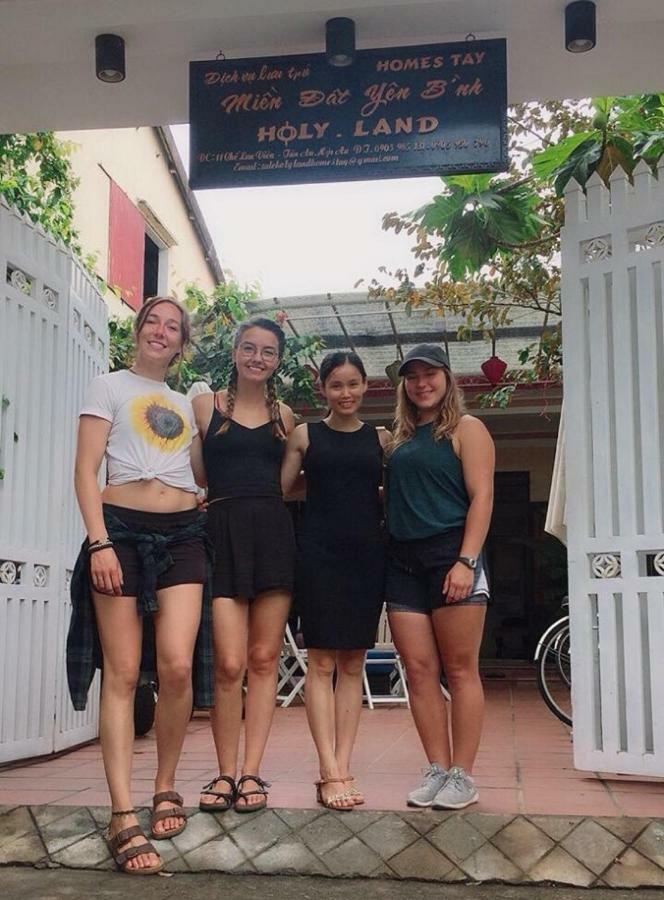 Holy Land Homestay Hoi An Zewnętrze zdjęcie